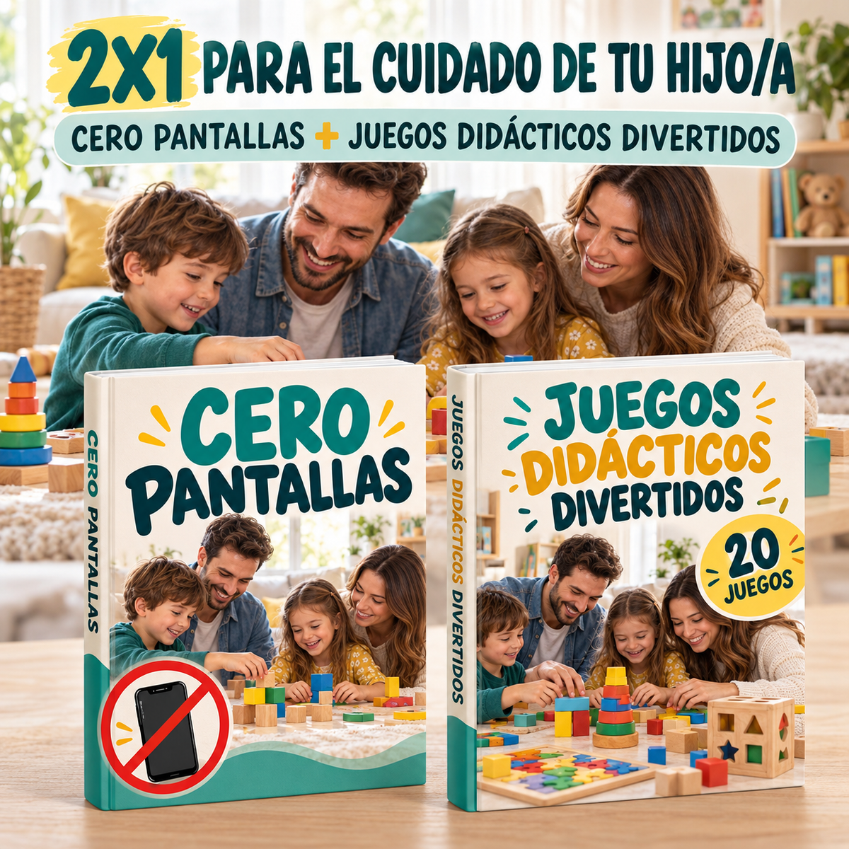 2X1 GUIA INFANTIL